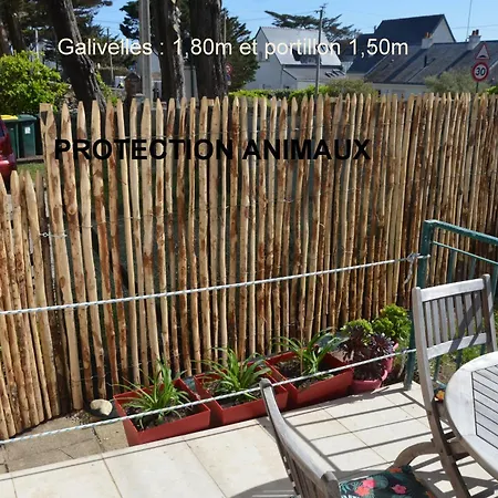 Apartment En Bretagne, Proche La Baule Et Grande Plage, 4 Etoiles