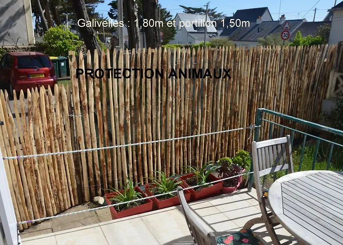 Appartement En Bretagne, Proche La Baule Et Grande Plage, 4 Etoiles